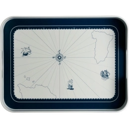 Поднос прямоугольный Marine Business Columbus 40х30 см (10254459)